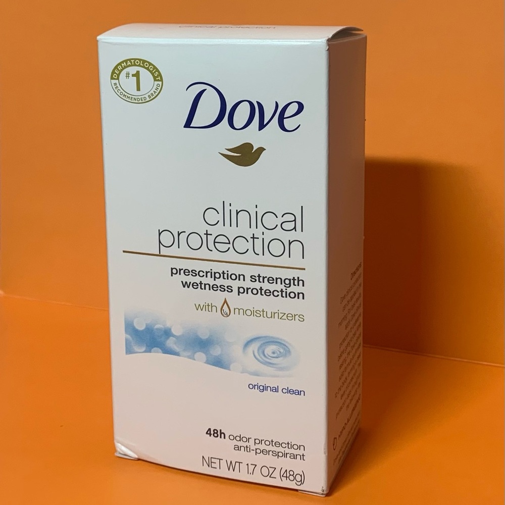 Dove Clinical Protection Antiperspirant